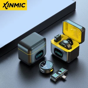 Microphone Lavalier sans fil J6, Interviews en Streaming en direct