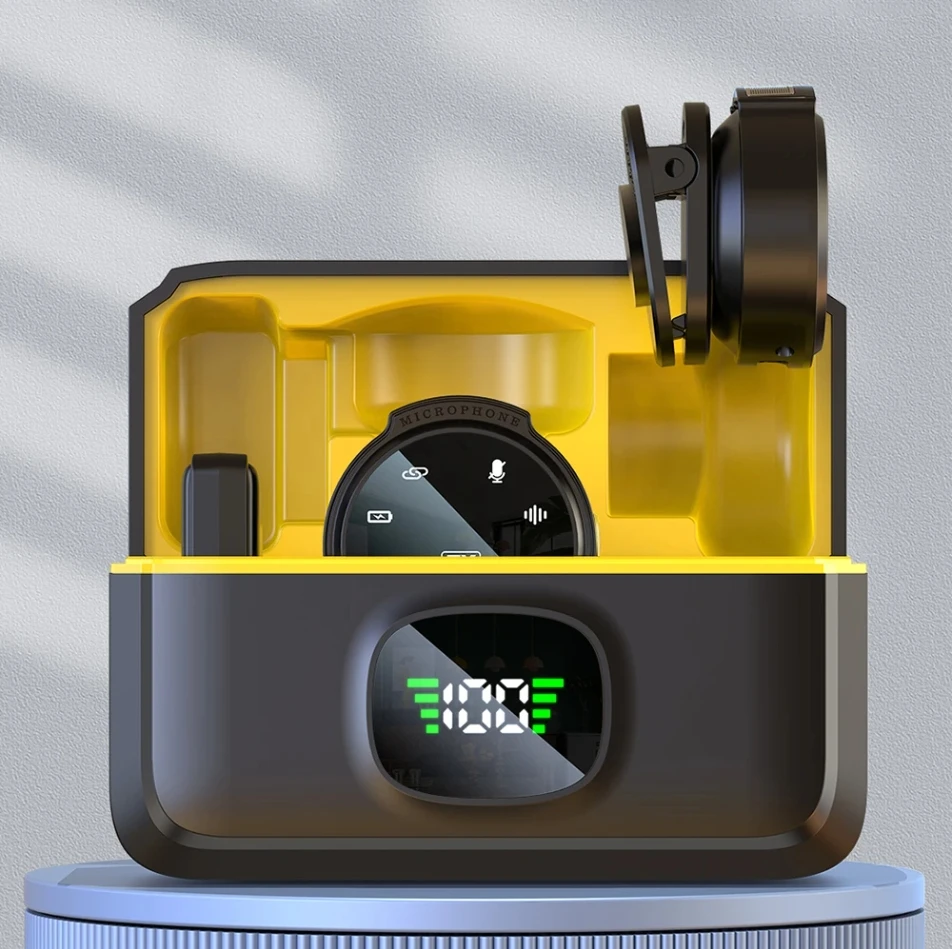 Xiaomi sans fil Revers Microphone USB-C/Ios Wild Lavalier Mic suppression du bruit