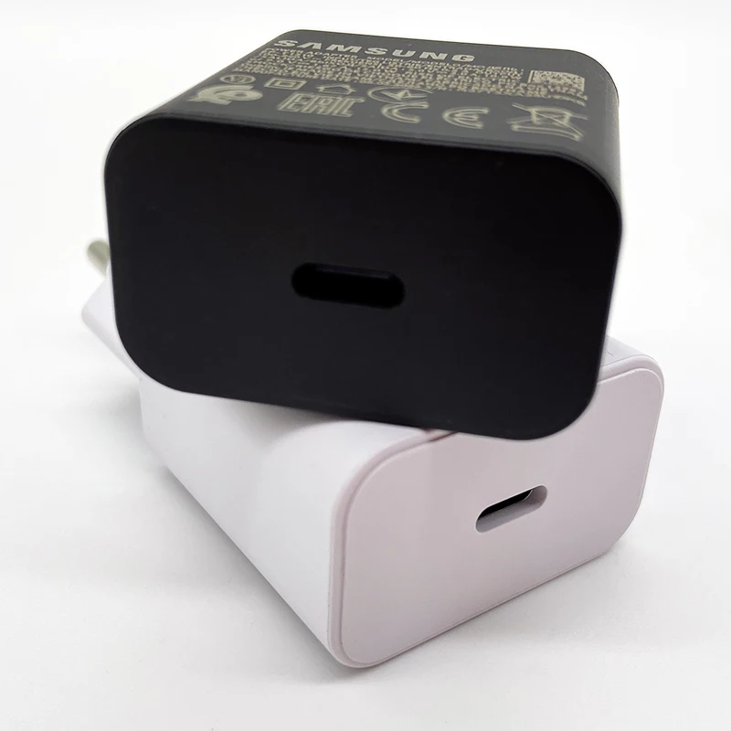 Samsung Galaxy Chargeur rapide 15W USB C PD adaptateur secteur mural – Image 2
