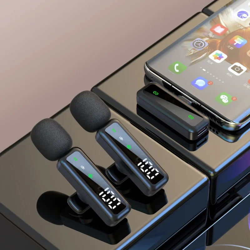 Microphone H67 affichage numérique diffusion en direct – Image 2