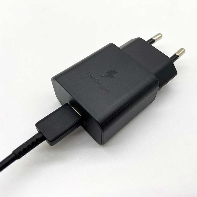 Samsung Galaxy Chargeur rapide 15W USB C PD adaptateur secteur mural – Image 4