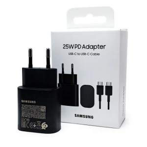Samsung Galaxy Chargeur super rapide adaptateur secteur PD 25W