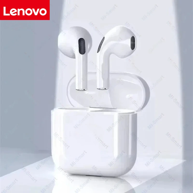 Lenovo – Casque d'écoute sans fil Bluetooth, qualité sonore supérieure – Image 2