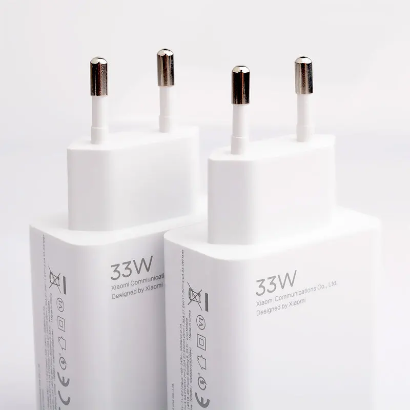 Xiaomi-Chargeur turbo rapide d'origine, câble SnapType C, 33W, Mi 10T – Image 2
