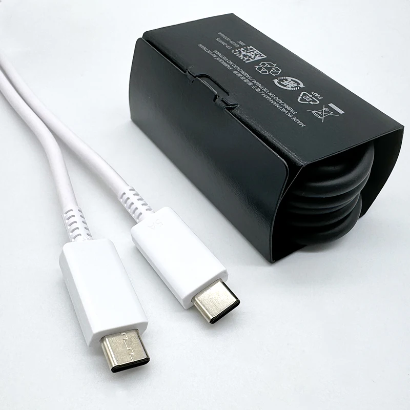 Samsung PD 45W chargeur Super rapide 5A Type C câble adaptateur de prise – Image 5