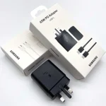 Chargeur Samsung 45W UK Plug Super rapide Type C adaptateur