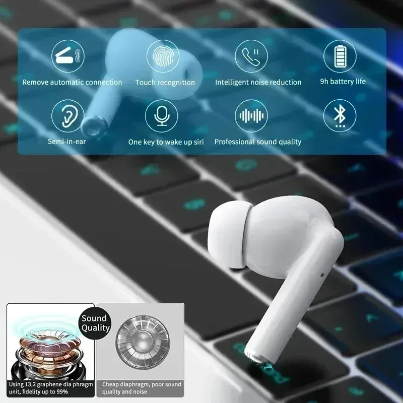 Xiaomi TWS Bluetooth écouteurs sans fil sport stéréo – Image 4