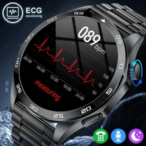 Hommes montre intelligente Bluetooth Sport Fitness