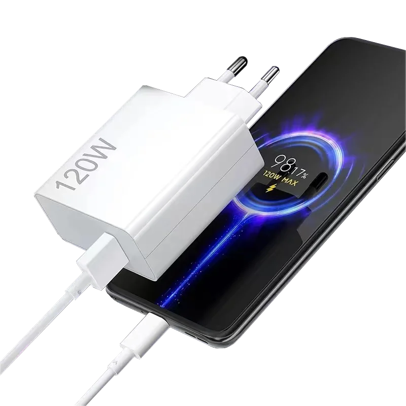 Chargeur Original Xiaomi & Adaptateur de charge rapide turbo, 120W, EU, US – Image 3