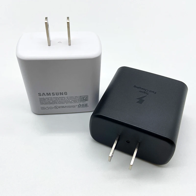 Samsung PD 45W chargeur Super rapide 5A Type C câble adaptateur de prise – Image 2