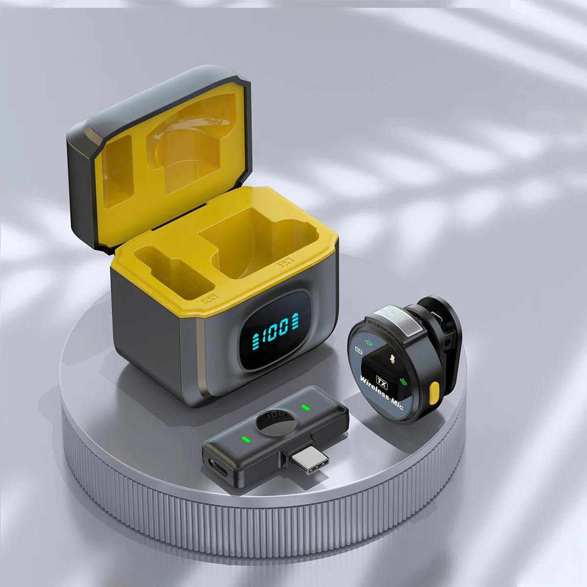 Microphone Lavalier sans fil J6, Interviews en Streaming en direct – Image 5