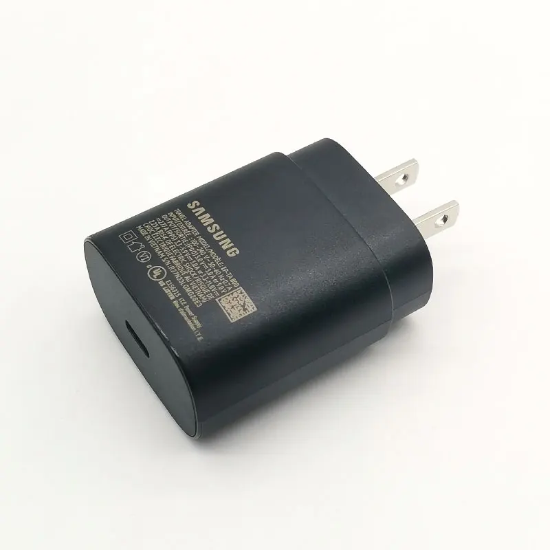 Samsung Chargeur américain PD 25W, adaptateur de charge Super rapide – Image 5