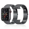 Bracelet en acier inoxydable de montre Apple 44mm/45mm 38-42-40-41mm