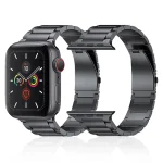 Bracelet en acier inoxydable de montre Apple 44mm/45mm 38-42-40-41mm