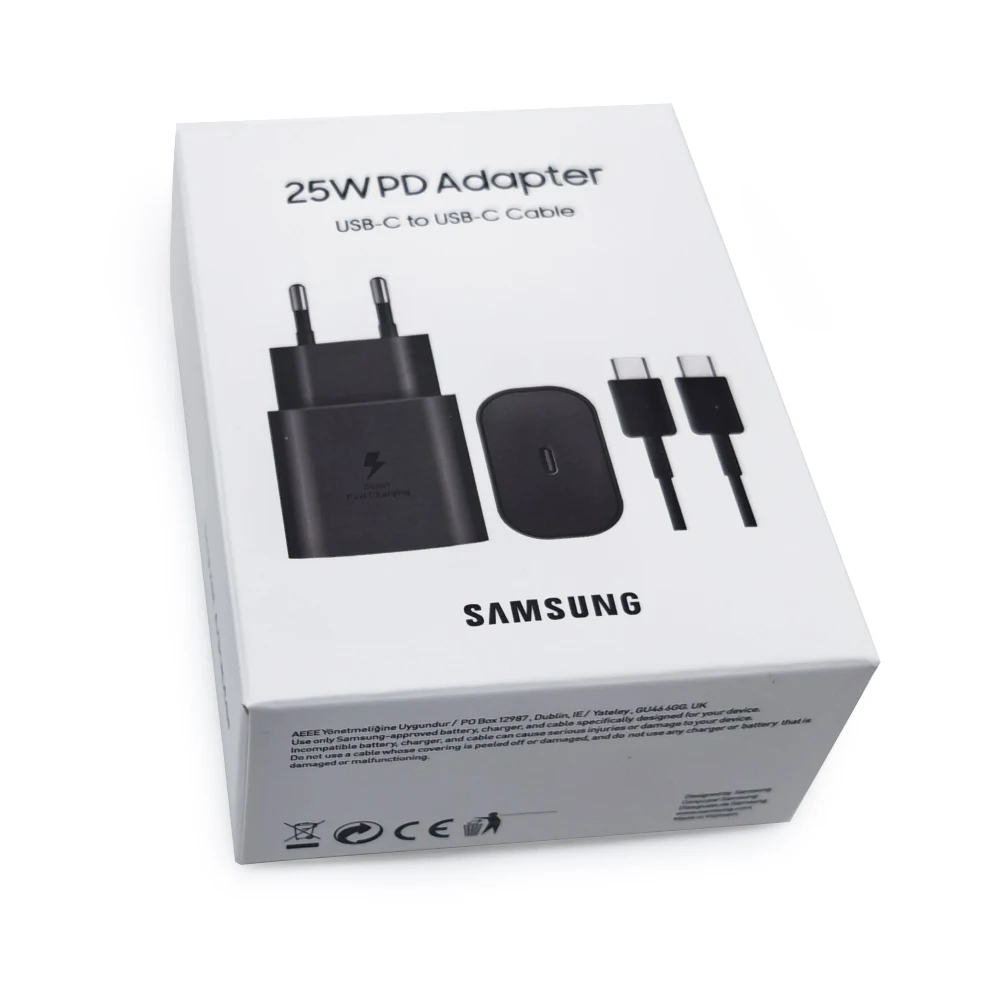 Samsung Galaxy Chargeur super rapide adaptateur secteur PD 25W – Image 3