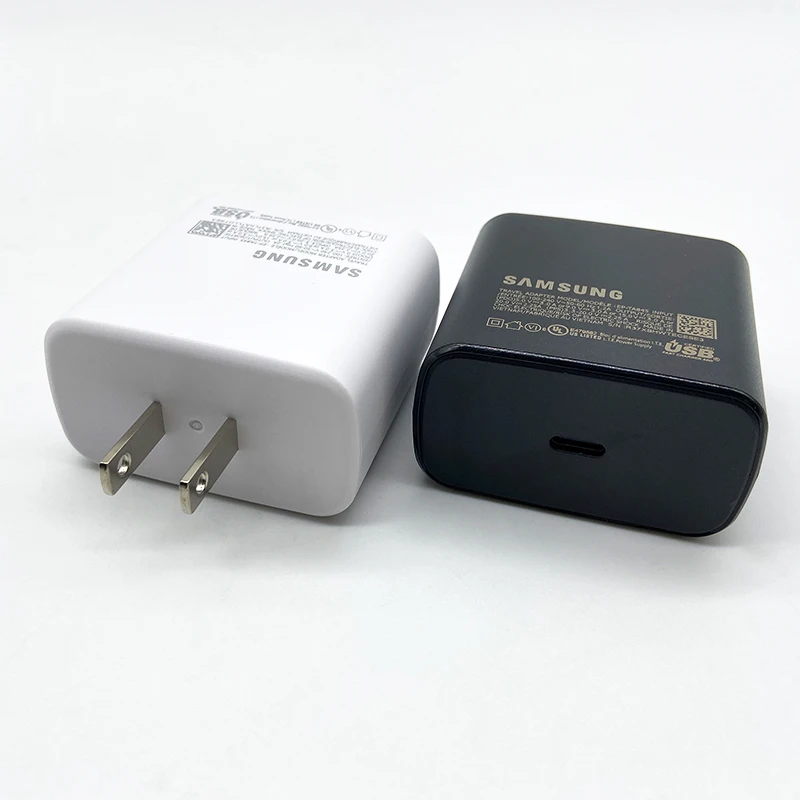 Samsung PD 45W chargeur Super rapide 5A Type C câble adaptateur de prise – Image 4