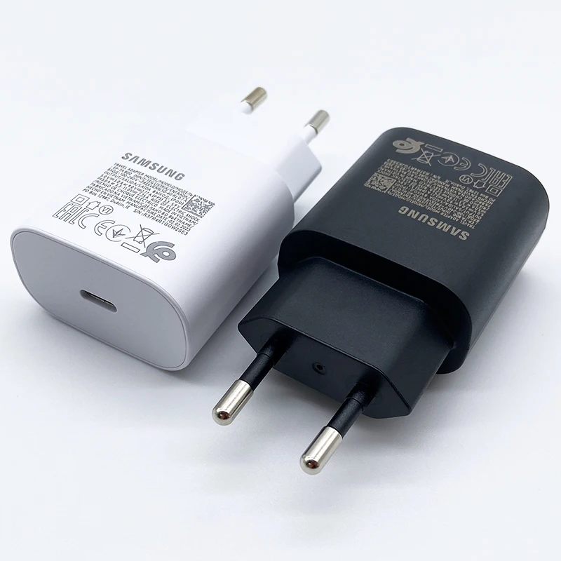 Samsung-Chargeur Super Rapide USB Type C, Adaptateur Cargador – Image 2