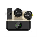 Microphone Lavalier sans fil pour touristes, condensateur omnidirectionnel