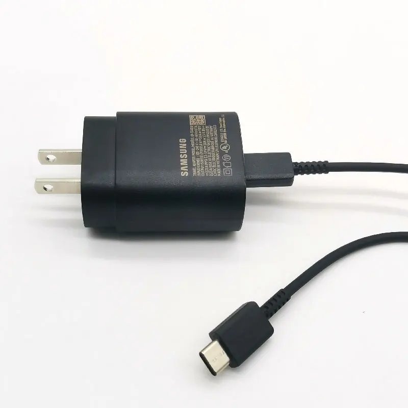 Samsung Chargeur américain PD 25W, adaptateur de charge Super rapide – Image 6