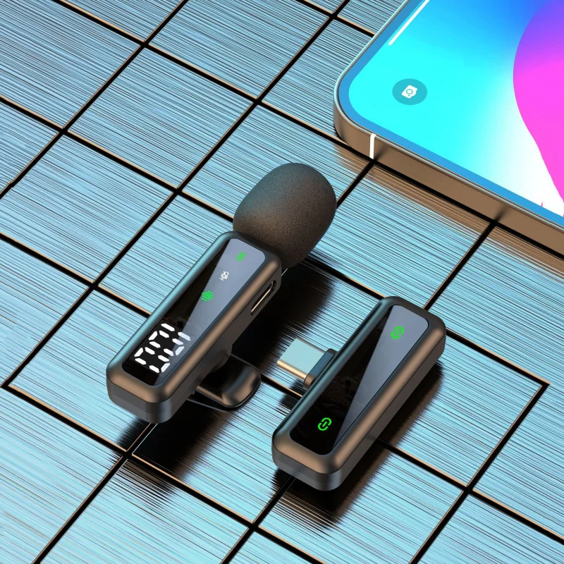 Microphone H67 affichage numérique diffusion en direct – Image 4