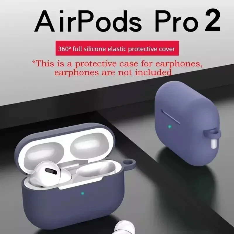 Airpods Pro 2 Bluetooth écouteurs + Etuis de protection – Image 4