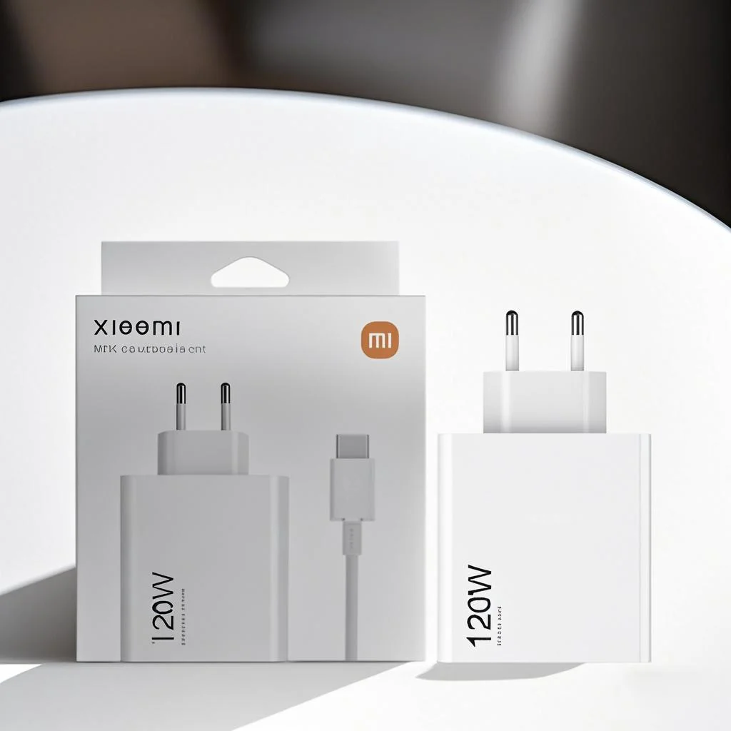 Chargeur Original Xiaomi & Adaptateur de charge rapide turbo, 120W, EU, US – Image 6