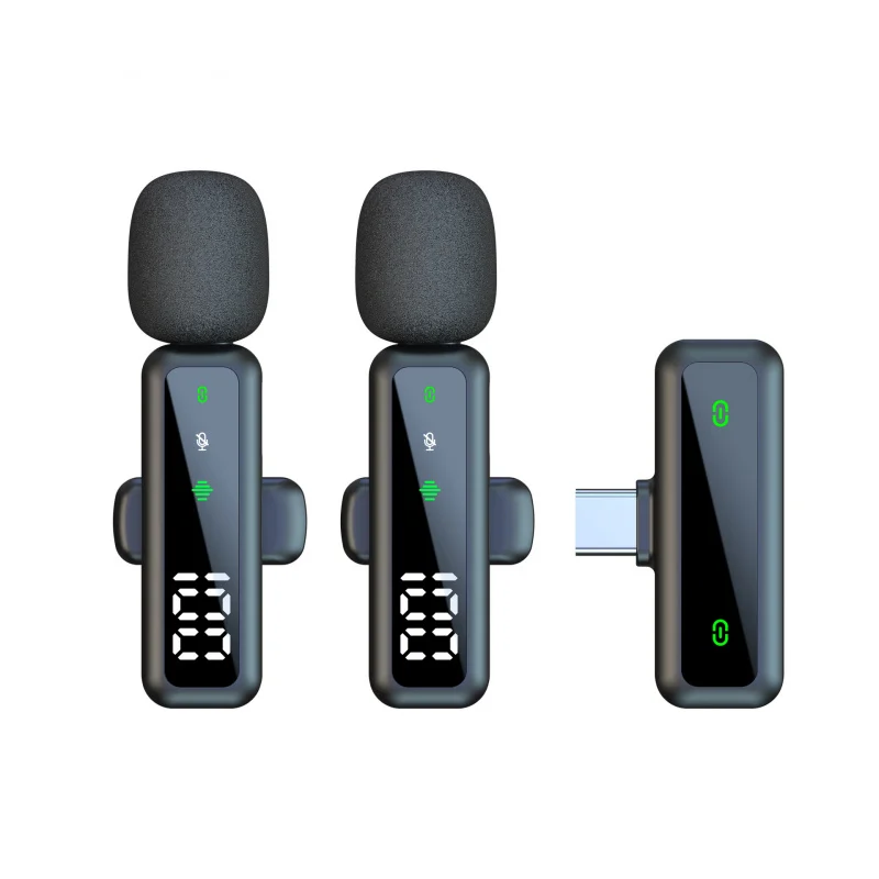 Microphone H67 affichage numérique diffusion en direct – Image 3