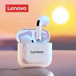 Lenovo – Casque d'écoute sans fil Bluetooth, qualité sonore supérieure