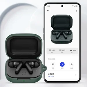 Ecouteur Haute qualité adapté pour MotoBuds + housse en Silicone